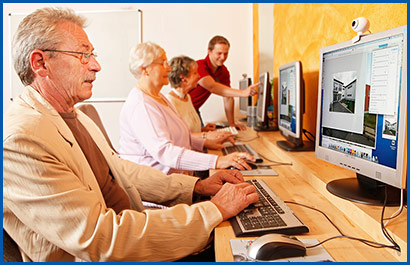 Computerkurs für Senioren